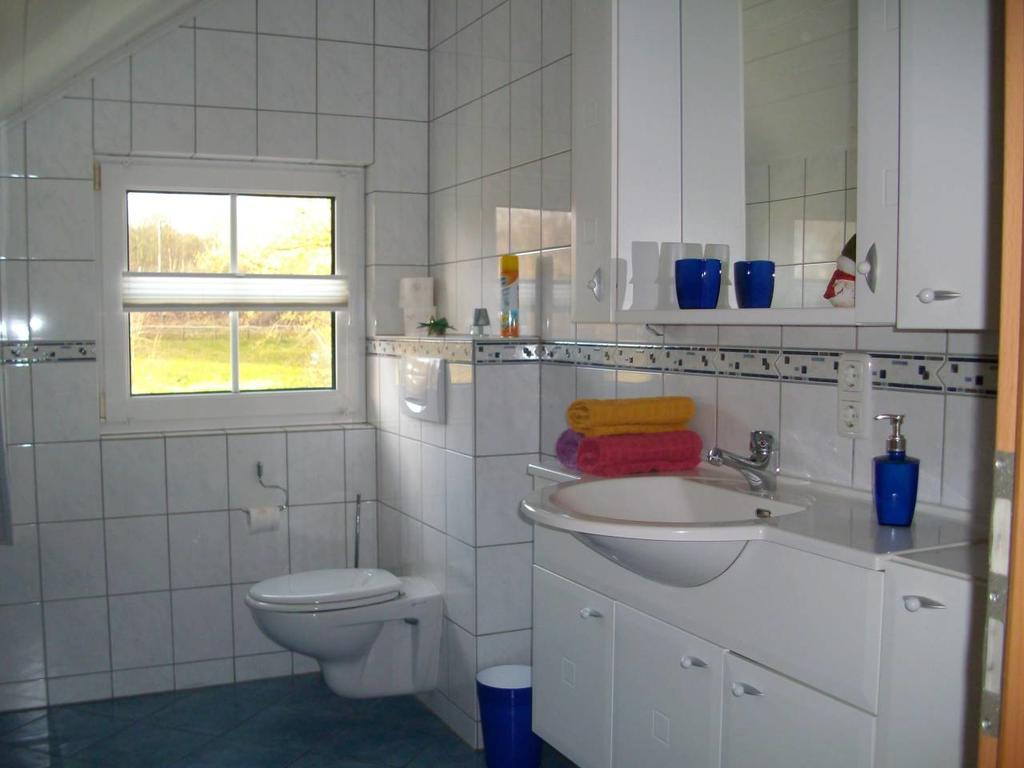 Ferienwohnung Mastiaux Mirbach المظهر الخارجي الصورة